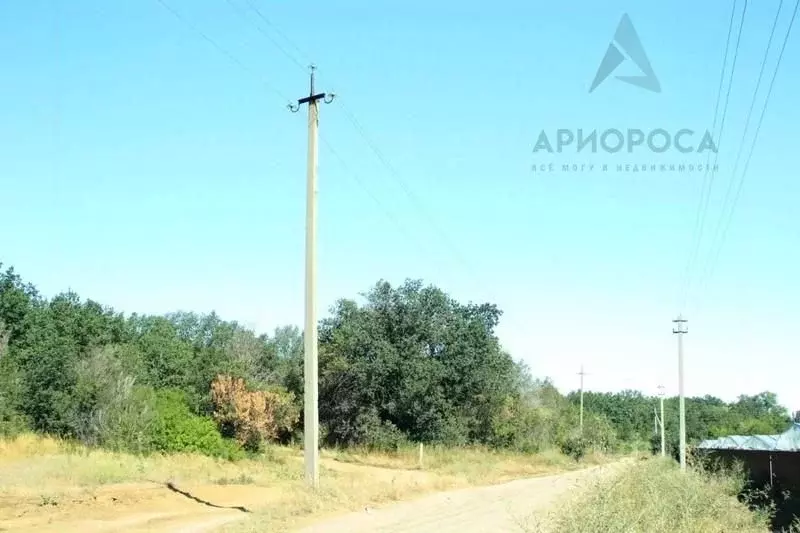 Участок в Волгоградская область, Краснослободск Среднеахтубинский ... - Фото 2