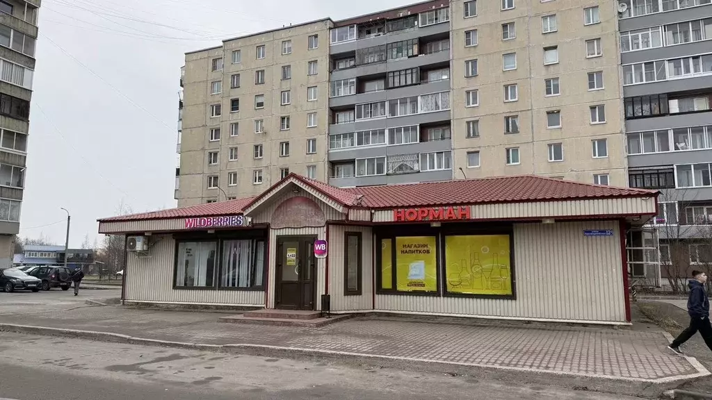 Торговая площадь в Ленинградская область, Светогорск Выборгский район, ... - Фото 1