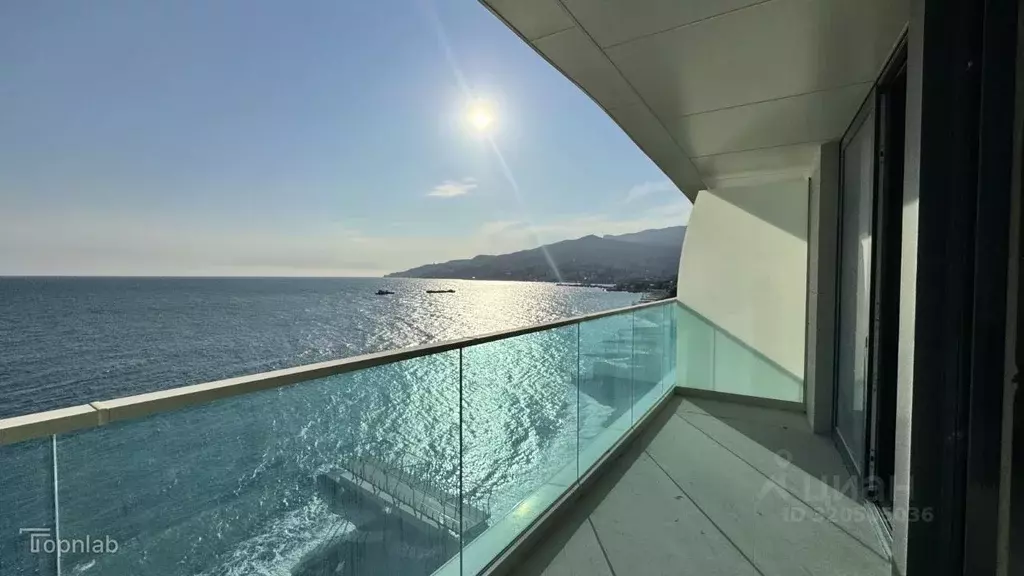 Свободной планировки кв. Крым, Ялта ул. Дражинского, 53 (48.5 м) - Фото 1