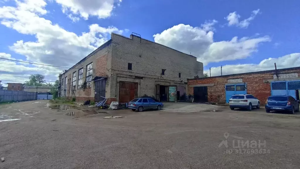 Склад в Башкортостан, Уфа Инициативная ул., 3/1 (904 м) - Фото 1