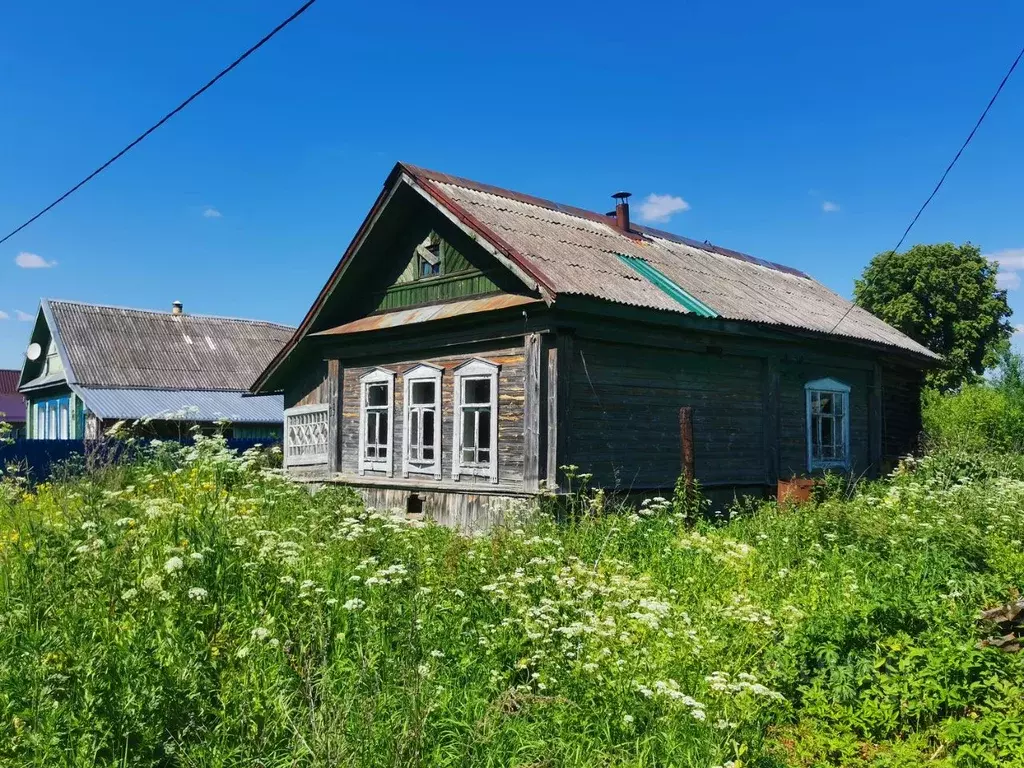 Дом в Тверская область, Старицкий муниципальный округ, д. Заднее Поле .,  Купить дом Заднее Поле, Старицкий район, ID объекта - 50010369862