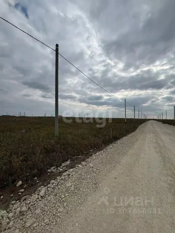 Участок в Оренбургская область, Оренбургский район, с. Благословенка, ... - Фото 1