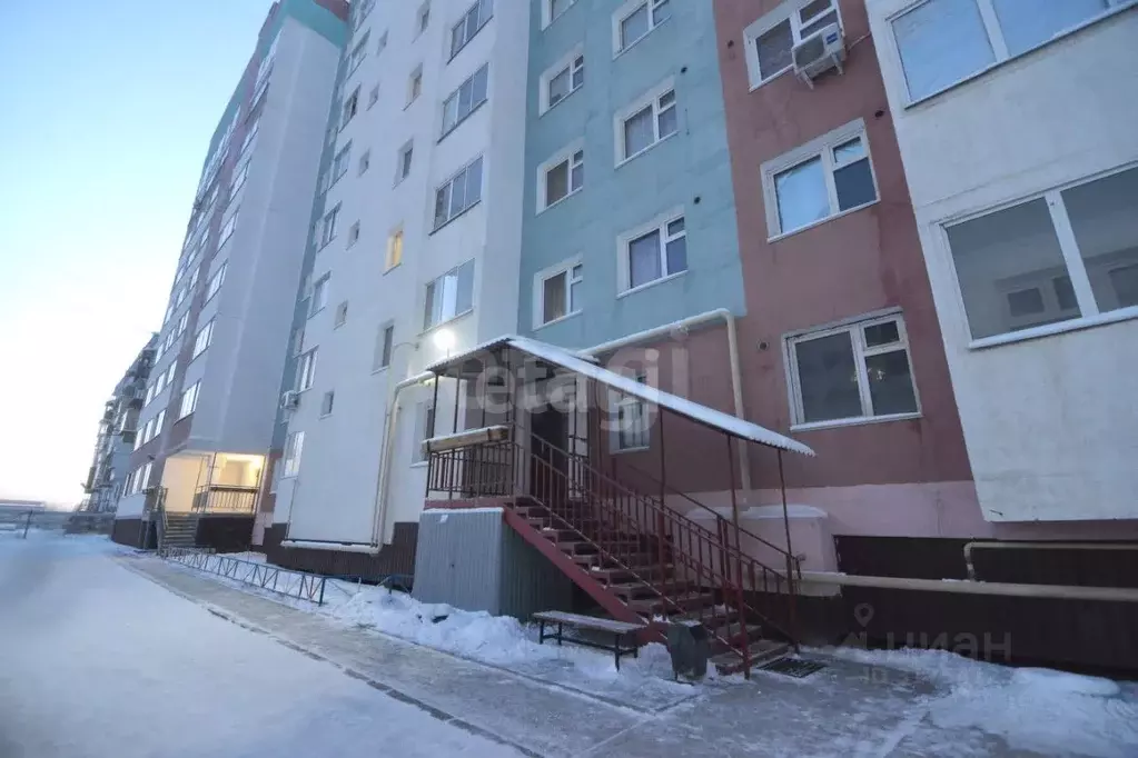 1-к кв. Саха (Якутия), Якутск ул. 2-я Воинская, 8 (30.2 м) - Фото 1