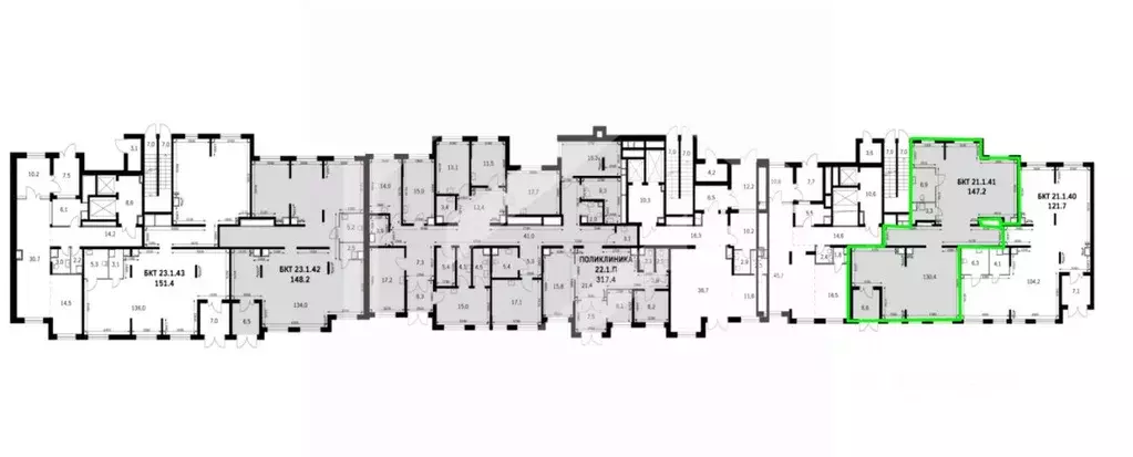 Помещение свободного назначения в Московская область, Ленинский ... - Фото 2