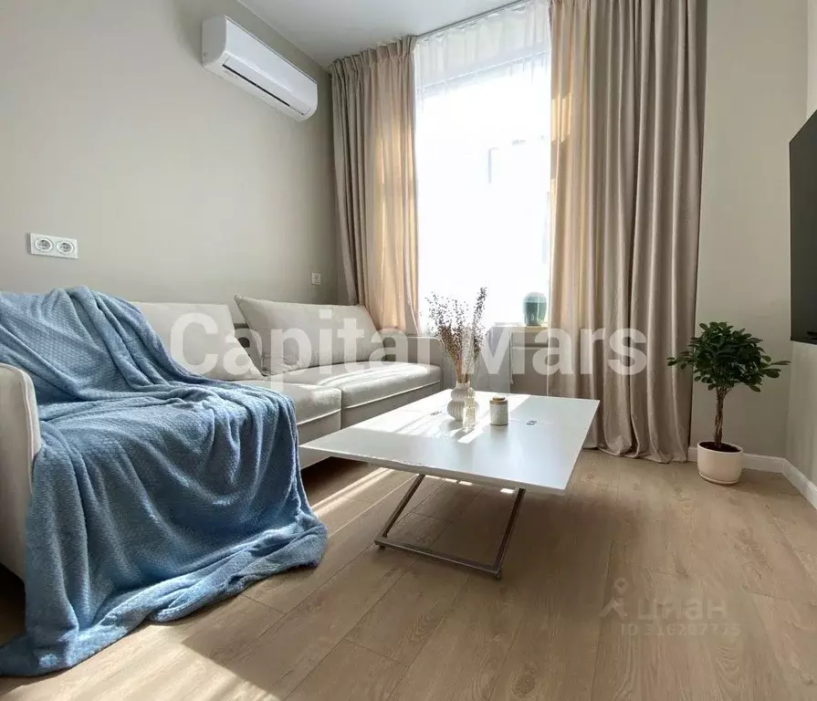 1-к кв. Москва ул. Нижняя Сыромятническая, 5с3А (20.0 м) - Фото 0