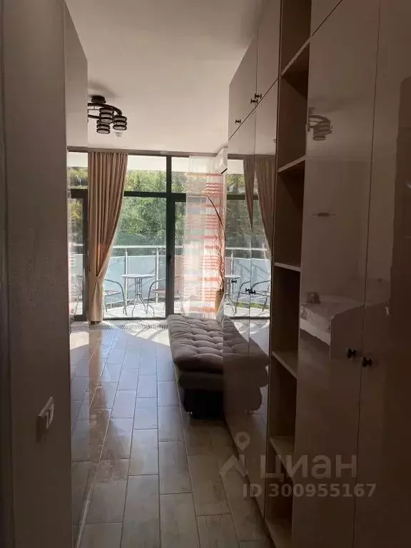 Студия Крым, Алушта ул. Западная, 4к2 (30.0 м) - Фото 2