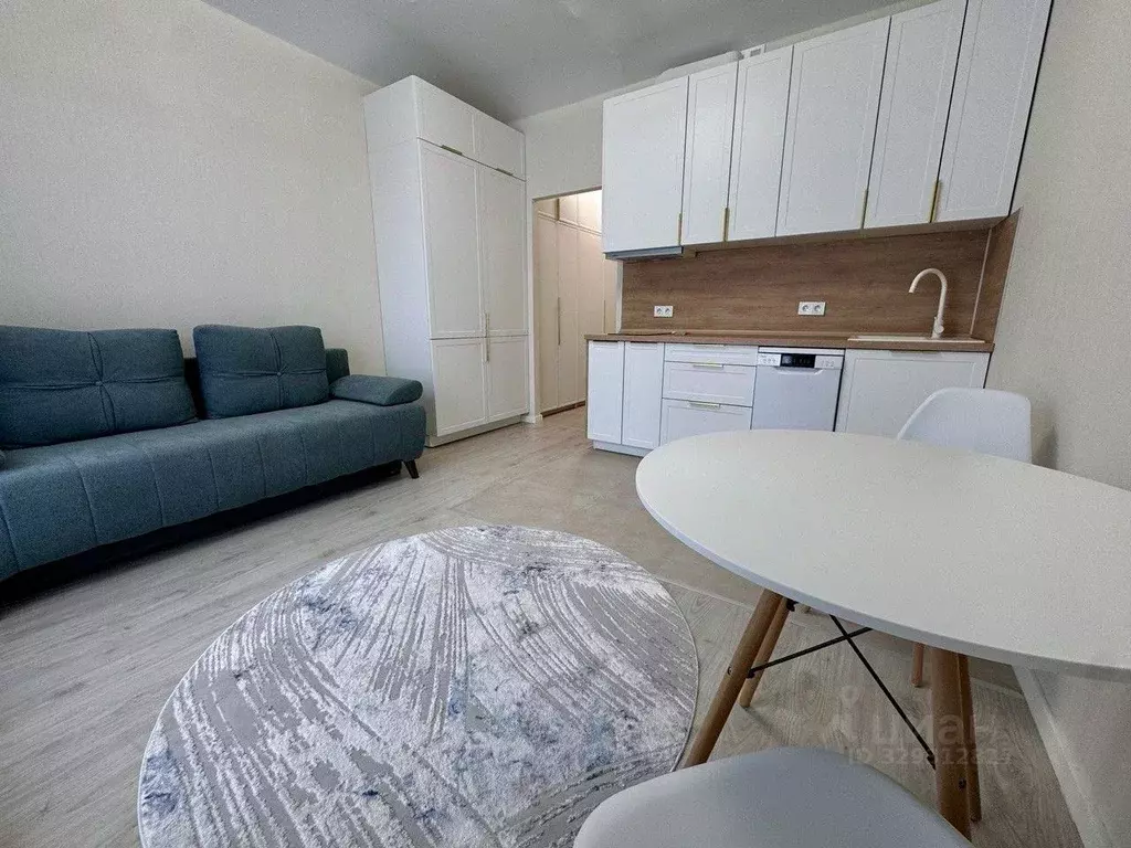 Студия Москва Аминьевское ш., 4Дк3литБ (25.0 м) - Фото 2