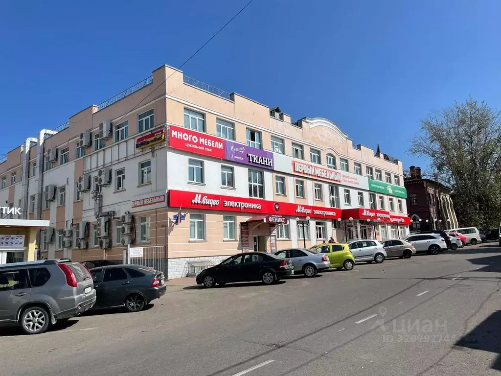 Торговая площадь в Калужская область, Калуга ул. Дзержинского, 37 (350 ... - Фото 0