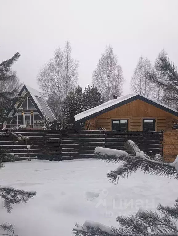 Дом в Челябинская область, Миасский городской округ, с. Сыростан ул. ... - Фото 1