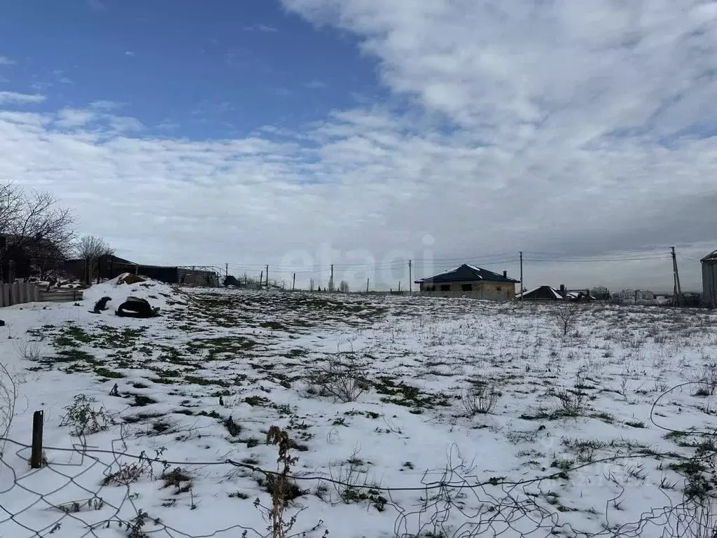 Участок в Крым, Симферопольский район, с. Родниково ул. Объездная (8.0 ... - Фото 1