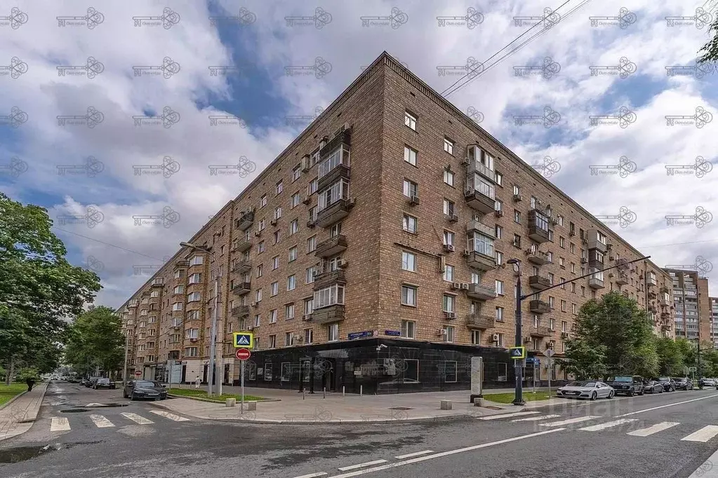 Помещение свободного назначения в Москва Кутузовский просп., 5/3 (208 ... - Фото 1
