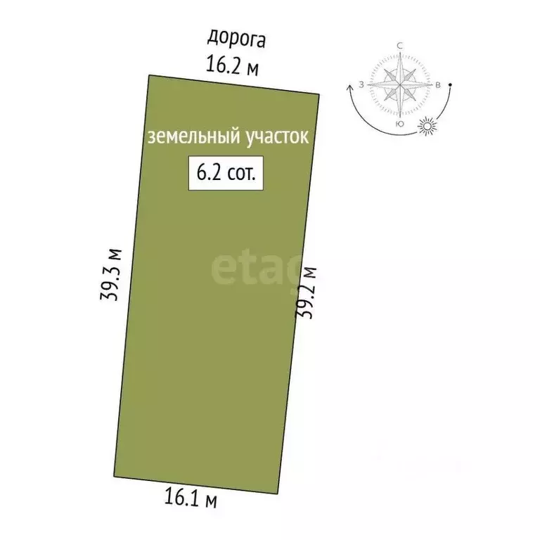 Участок в Крым, Симферопольский район, Добровское с/пос, с. Пионерское ... - Фото 2