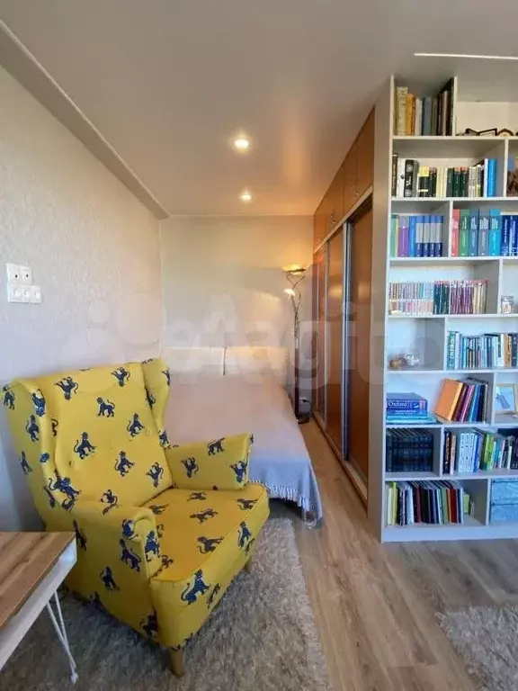 Квартира-студия, 27 м, 9/9 эт. - Фото 1