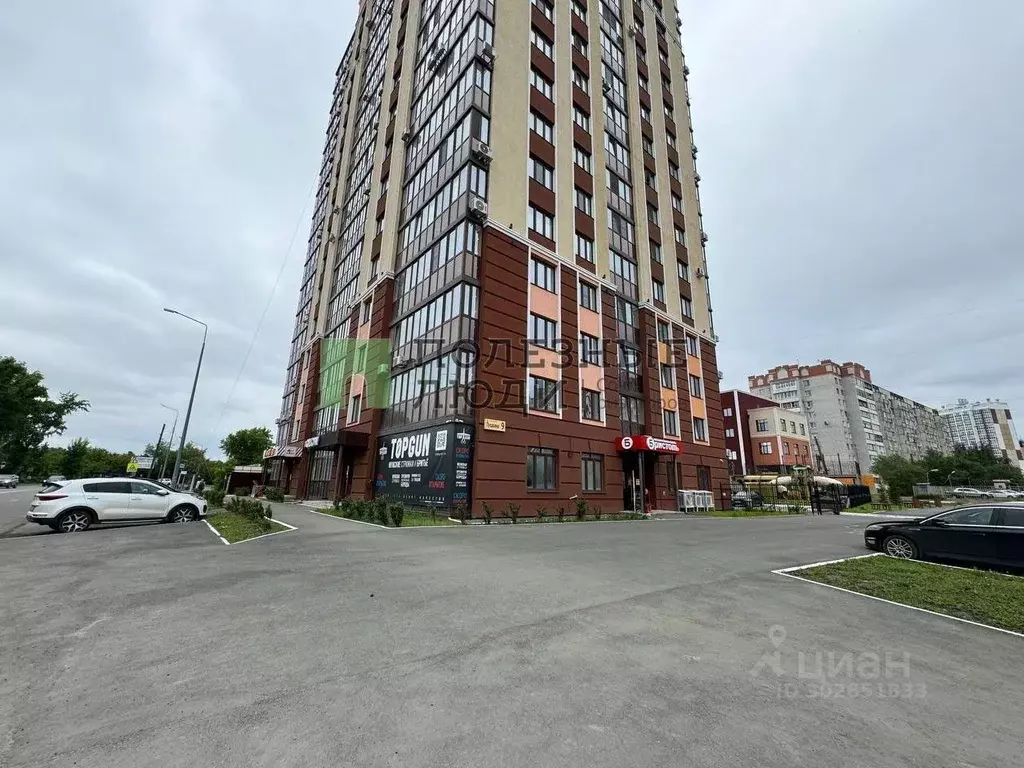 2-к кв. курганская область, курган ул. пушкина, 9 (62.0 м) - Фото 0