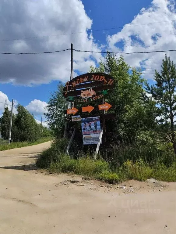 Участок в Свердловская область, Белоярский муниципальный округ, д. ... - Фото 2