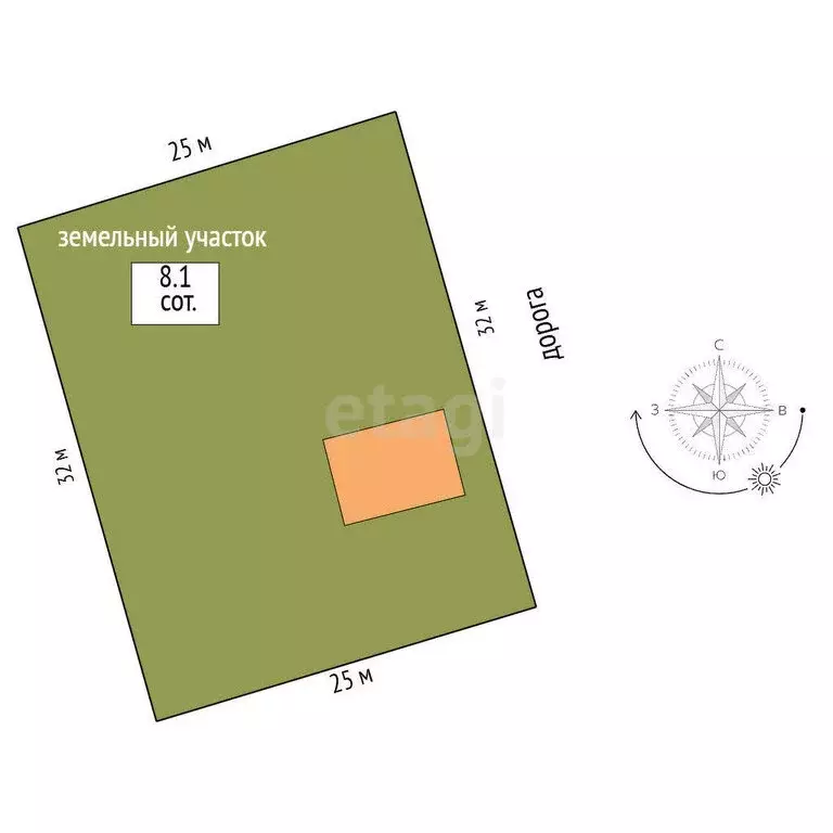 Дом в Трудовское сельское поселение, СНТ Минерал (78 м) - Фото 1