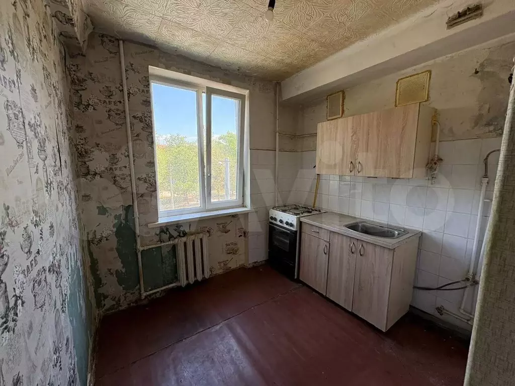 1-к. квартира, 30,7 м, 3/5 эт. - Фото 1
