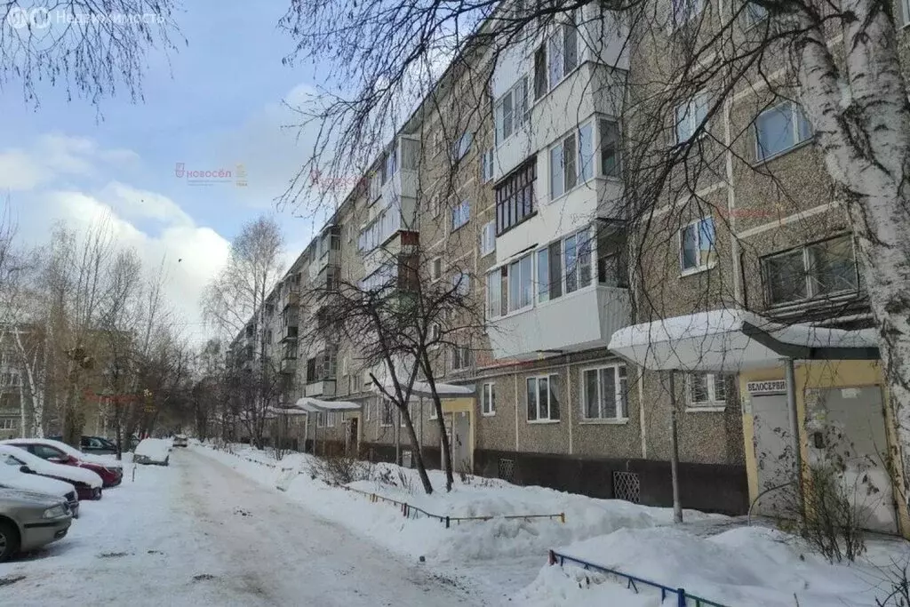 1-комнатная квартира: Екатеринбург, улица Академика Бардина, 7к3 (28 ... - Фото 2