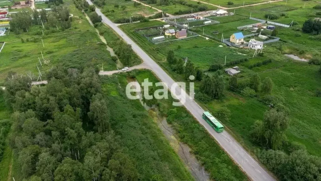 Участок в Тюменская область, Нижнетавдинский район, Душевное садовое ... - Фото 0