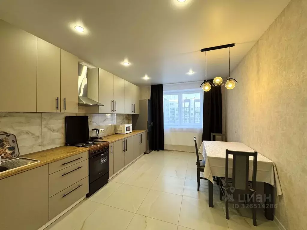 2-к кв. Калининградская область, Калининград бул. Борисовский, 17к1 ... - Фото 2