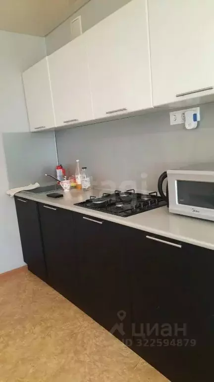 1-к кв. Тамбовская область, Тамбов проезд Запрудный, 1 (33.1 м) - Фото 2