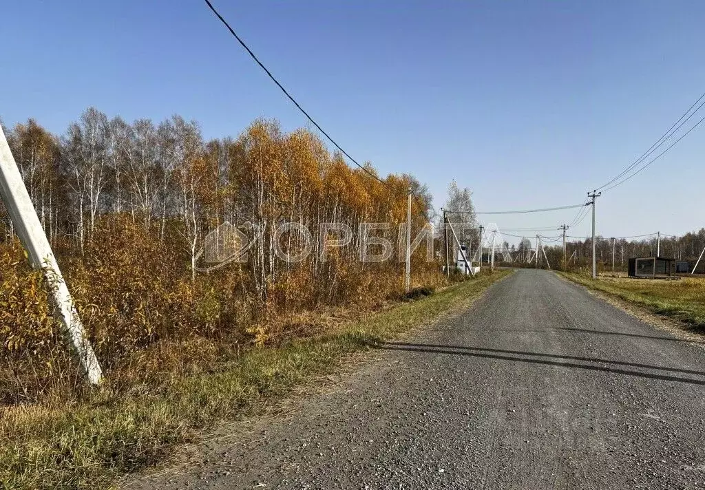 Участок в Тюменская область, Тюменский район, Дачи Хюгге ДНТ  (9.0 ... - Фото 1