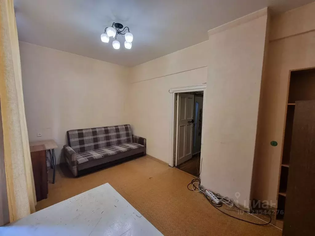 Комната Москва 1-я Владимирская ул., 24К2 (14.0 м) - Фото 2