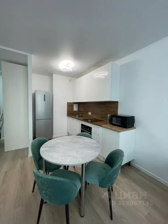 1-к кв. Московская область, Ленинский городской округ, д. Коробово ул. ... - Фото 2