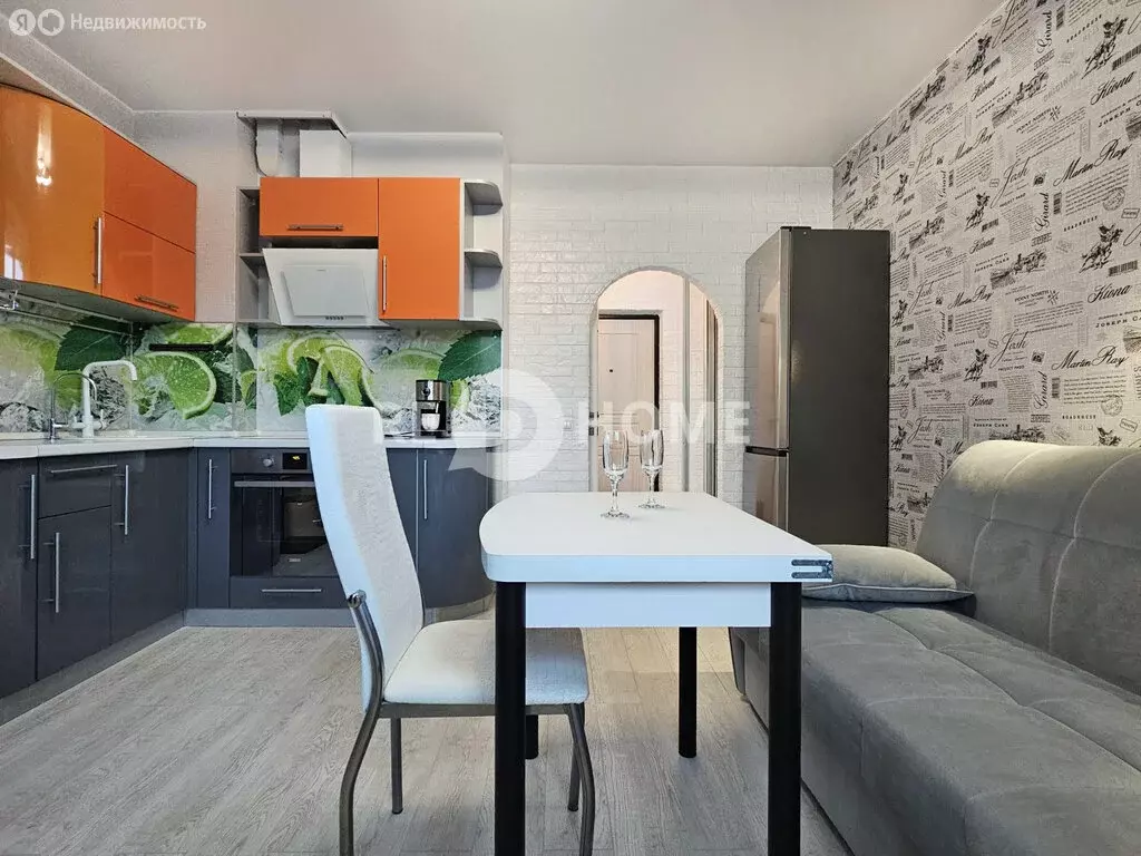 Квартира-студия: Пермь, Агатовая улица, 32 (20.6 м) - Фото 1