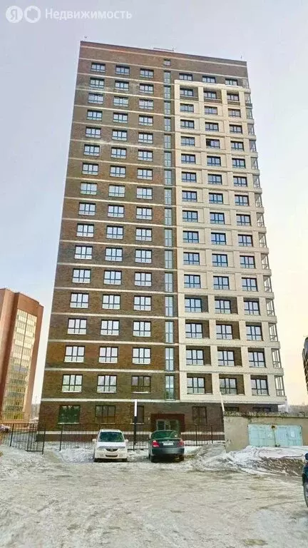 Квартира-студия: Новосибирск, жилой комплекс Одоевский, 3 (26.4 м) - Фото 2