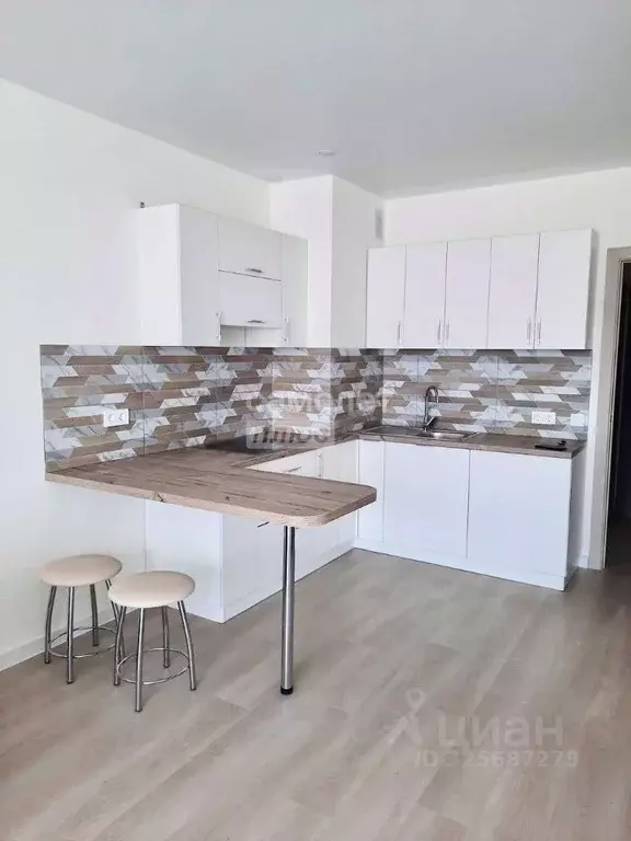 Студия Пензенская область, Пенза ул. 65-летия Победы, 29 (32.5 м) - Фото 2