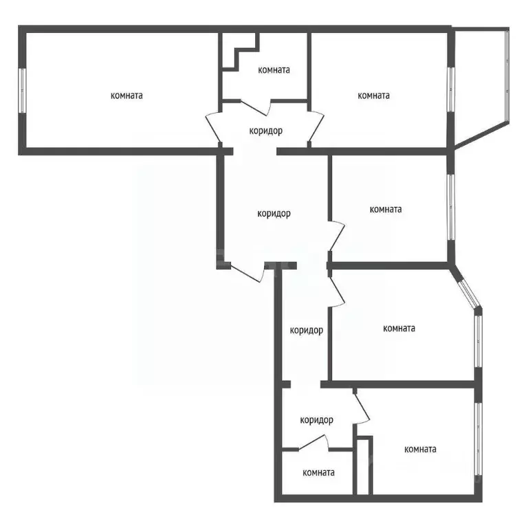3-к кв. Воронежская область, Воронеж ул. Артамонова, 38Д (90.0 м) - Фото 2