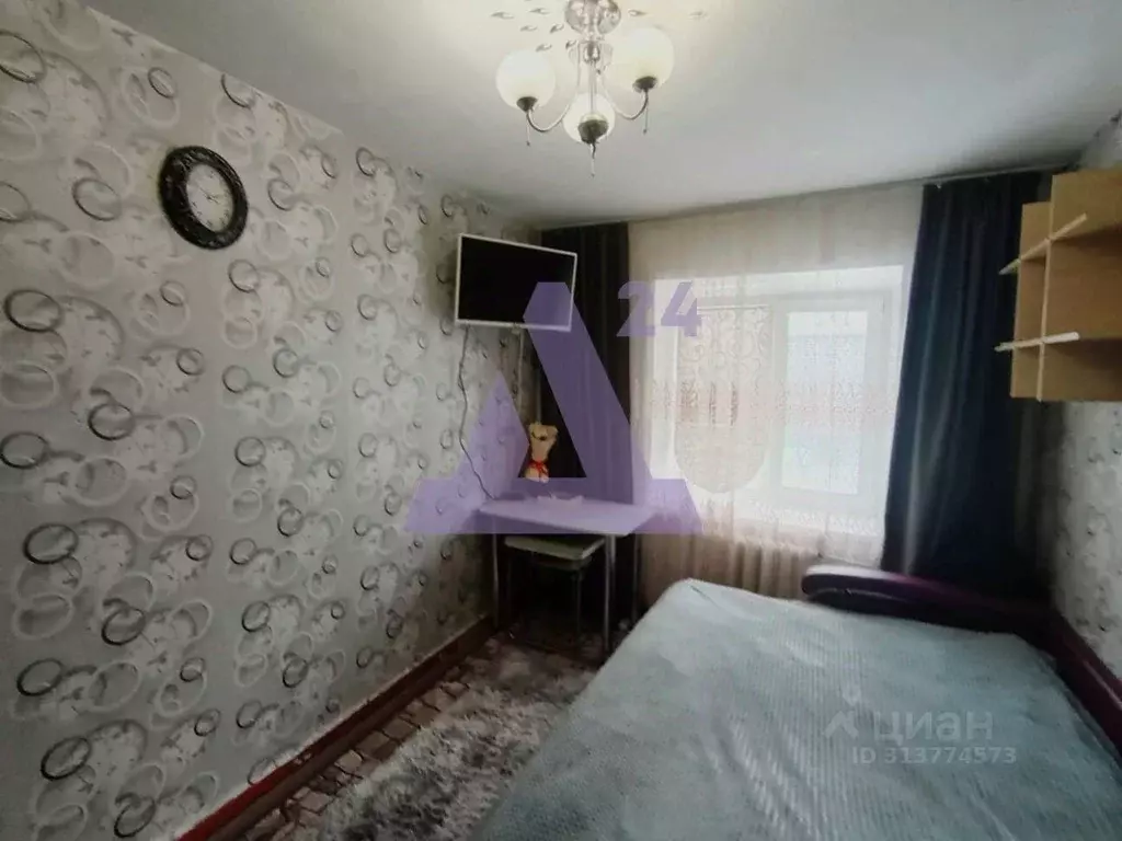 Комната Алтайский край, Барнаул городской округ, Южный рп ул. ... - Фото 1