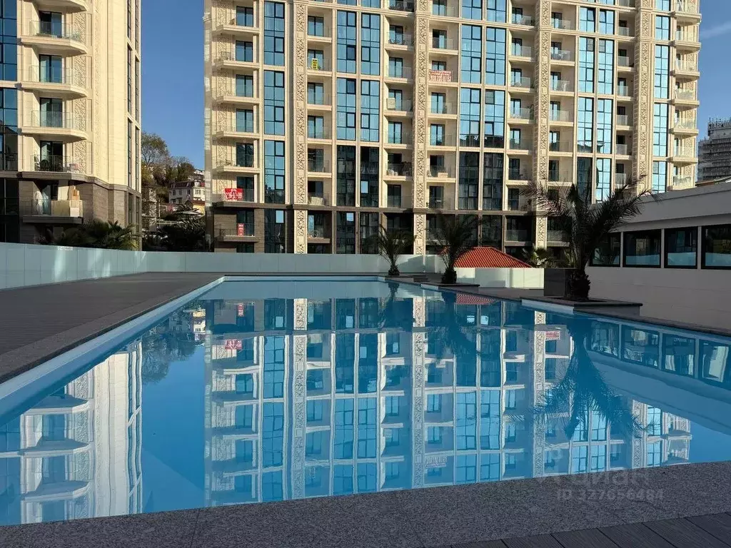 1-к кв. Краснодарский край, Сочи ул. Полтавская, 21Ак1 (29.0 м) - Фото 2