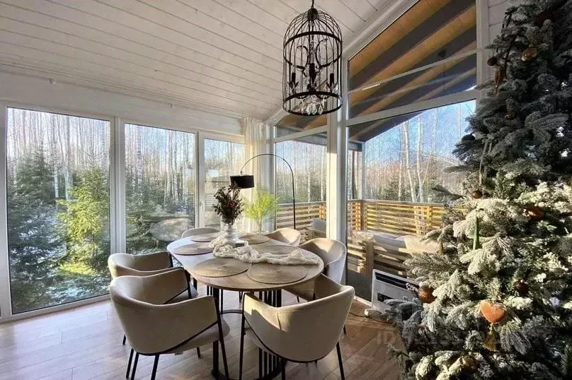 Дом в Московская область, Клин городской округ, ДНП Радости Парк 1 ... - Фото 1