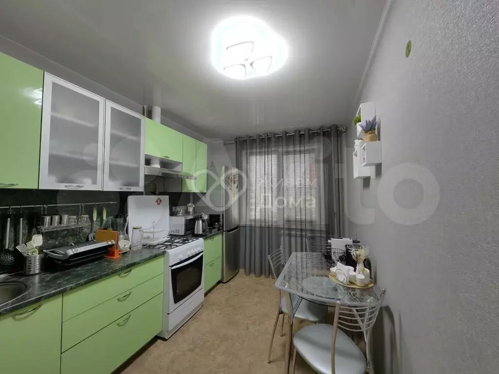 2-к. квартира, 54,6 м, 6/9 эт. - Фото 0