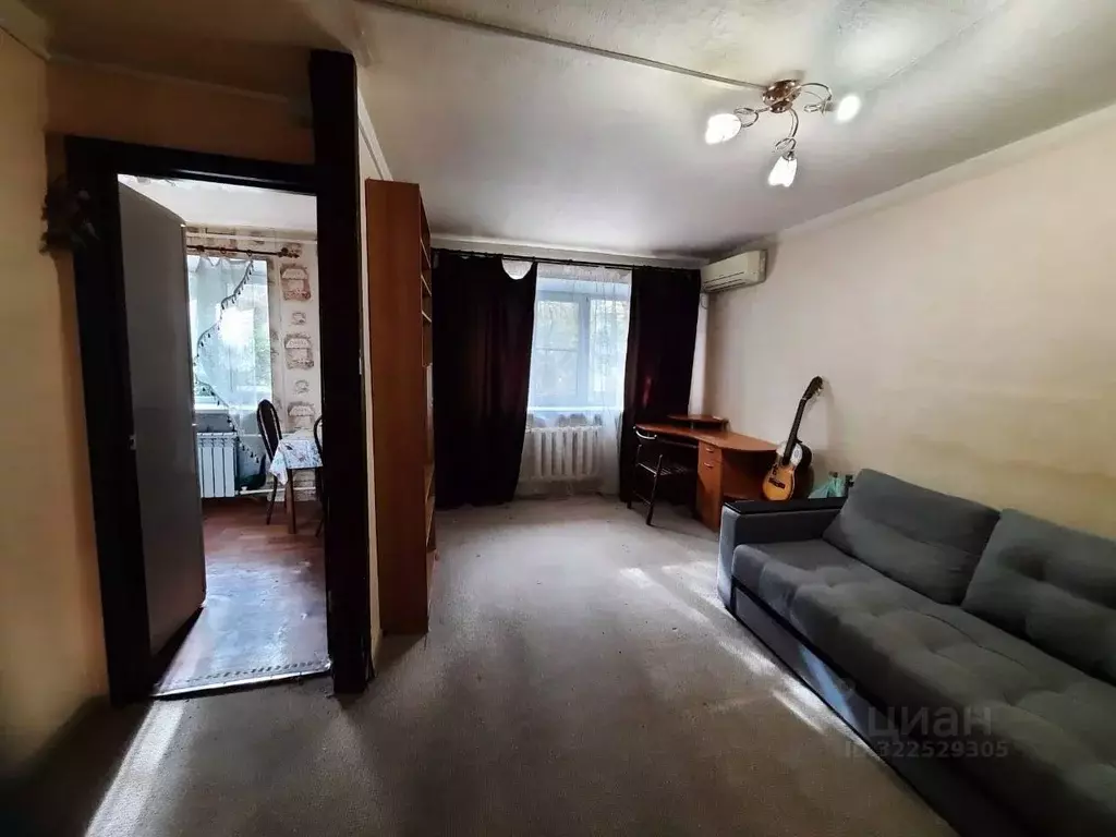 1-к кв. Ростовская область, Ростов-на-Дону ул. Погодина, 10 (32.0 м) - Фото 1
