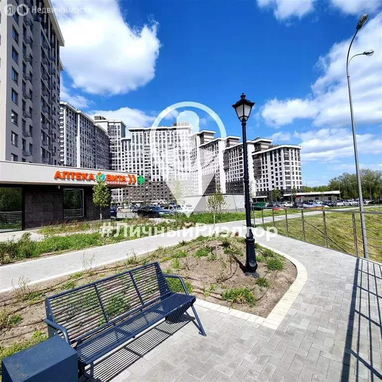 2-комнатная квартира: Рязань, улица Александра Полина, 3 (44.33 м) - Фото 0