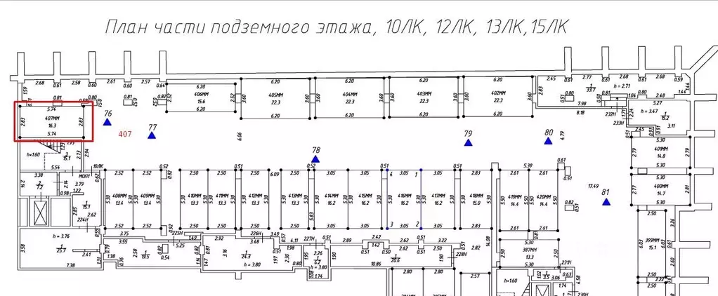 Гараж в Санкт-Петербург Лиговский просп., 232 (16 м) - Фото 1
