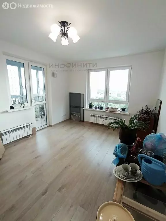 2-комнатная квартира: Москва, улица Петра Алексеева, 10 (57.4 м) - Фото 1
