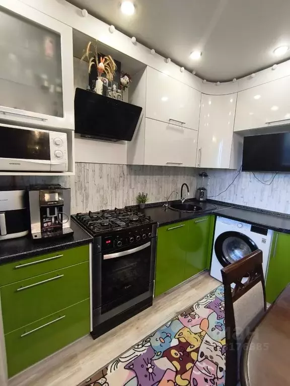 2-к кв. Костромская область, Нерехта ул. Карла Либкнехта, 34 (52.6 м) - Фото 1