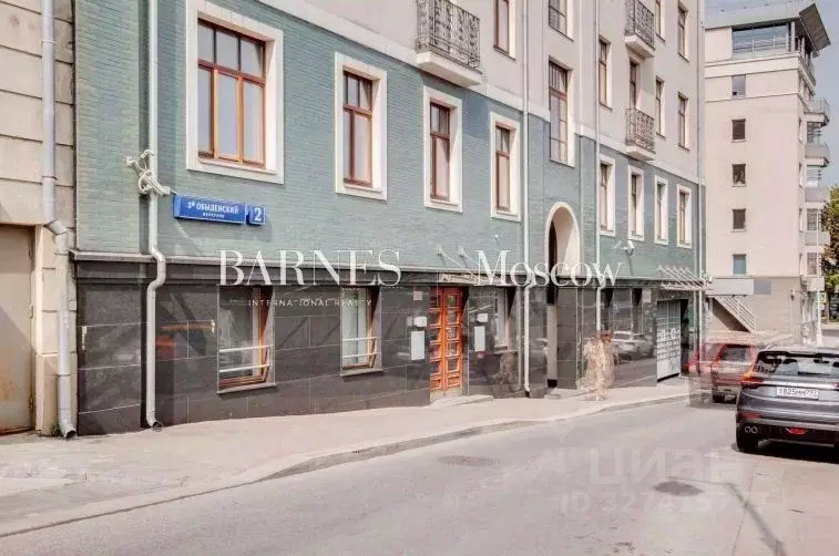 Помещение свободного назначения в Москва Соймоновский проезд, 5 (483 ... - Фото 2