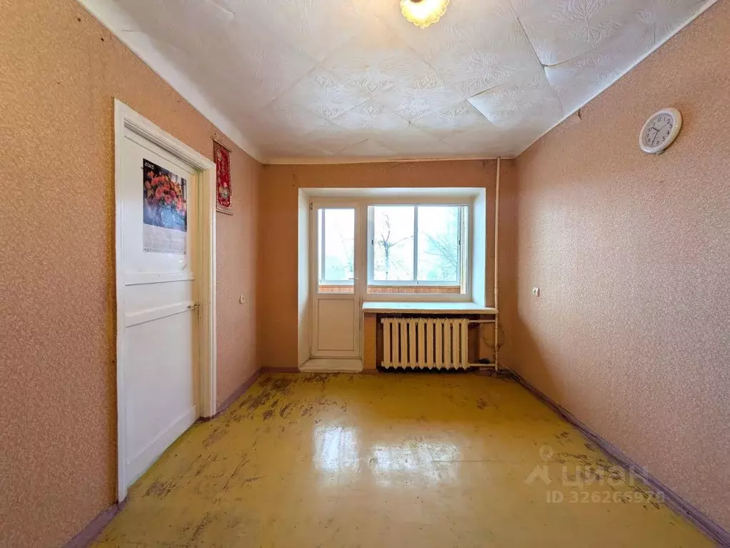 2-к кв. Башкортостан, Уфа ул. Ульяновых, 48 (42.2 м) - Фото 1