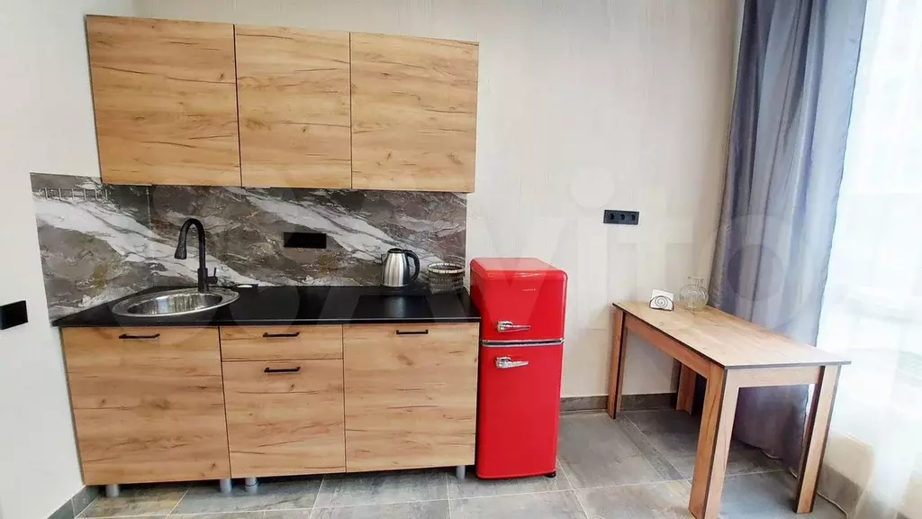 Квартира-студия, 20 м, 1/15 эт. - Фото 1