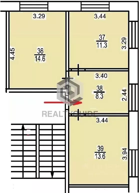 Офис в Москва ул. Водников, 2 (48 м) - Фото 1