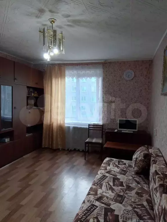1-к. квартира, 33,3 м, 2/5 эт. - Фото 0