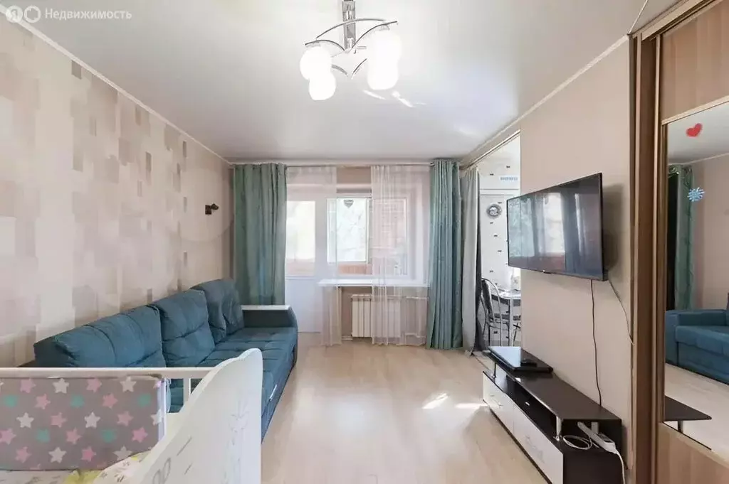 1-комнатная квартира: Казань, улица Воровского, 21 (30 м) - Фото 1