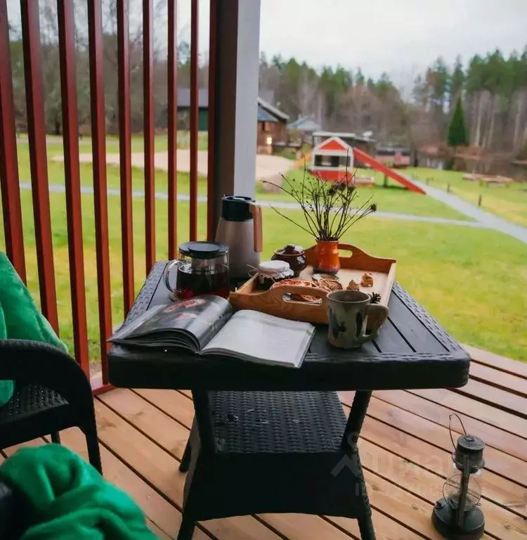 Дом в Ленинградская область, Приозерский район, Мельниковское с/пос ... - Фото 2