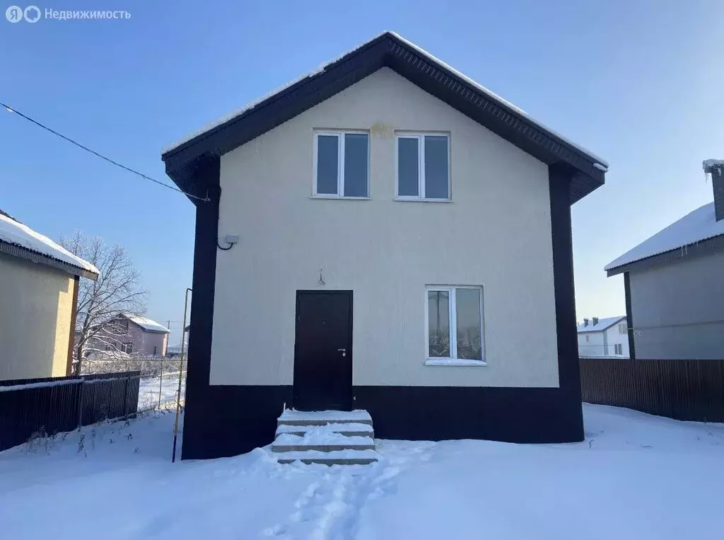 Дом в Пензенская область, село Бессоновка (110 м) - Фото 1