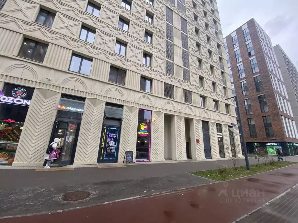 Помещение свободного назначения в Москва ул. Архитектора Щусева, 4к1 ... - Фото 1